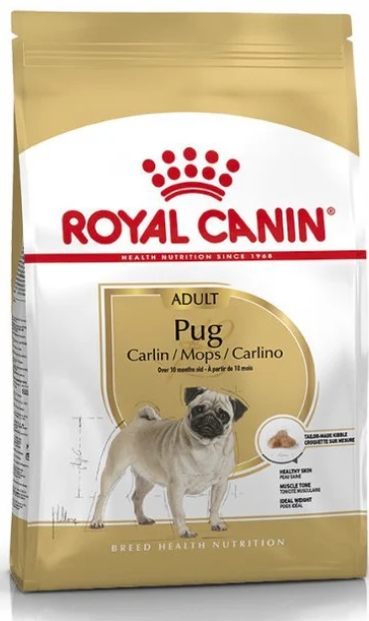 [255720] Royal Canin - Dry Food - Pug Dogs - 1.5 KG