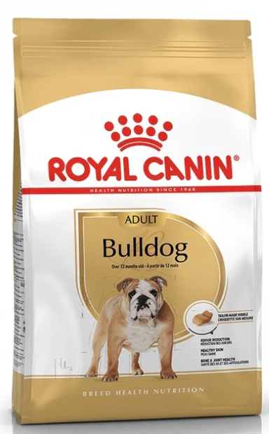 [255000] Royal Canin - Dry Food - Bulldog Dogs - 3 KG