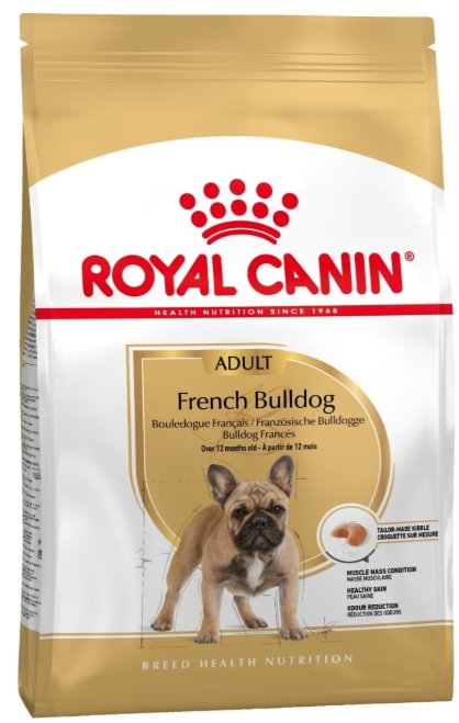 [255220] Royal Canin - Dry Food - French Bulldog Dogs - 3 KG