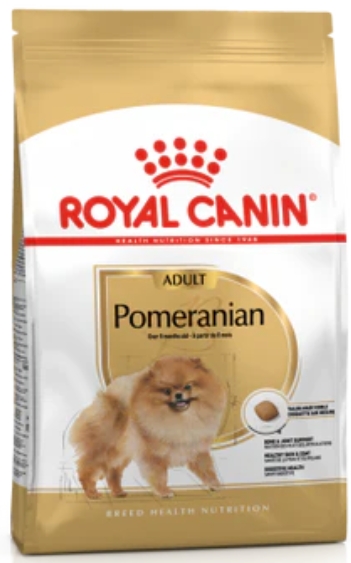 [285860] Royal Canin - Dry Food - Pomeranian Dogs - 1.5 KG