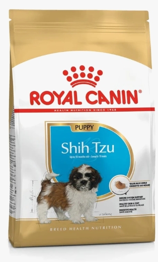 [257740] Royal Canin - Dry Food - Shitzu Puppy - 1.5 KG