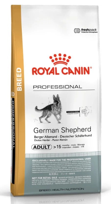 [256280] Royal Canin - Dry Food - Pro German Shepherd Dogs - 16 KG