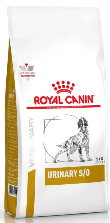 [274390] Royal Canin - Dry Food - Urinary S/O Dogs - 2 KG