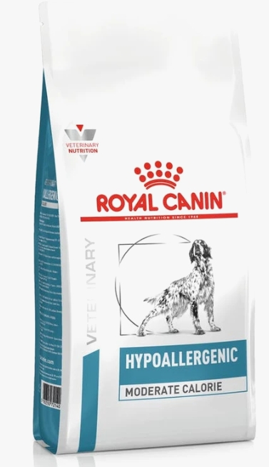 [311570] Royal Canin - Dry Food - Hypoallergenic Moderate Callorie Dogs - 7 KG