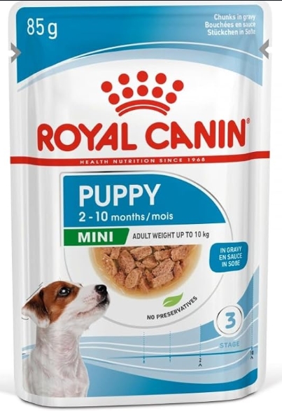 [307660] Royal Canin - Pouch - Small Puppy Dogs - 85 gm