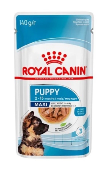 [307700] Royal Canin - Pouch - Maxi Puppy Dogs - 85 gm