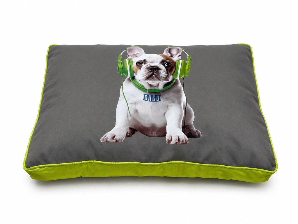 Accessories orgo Dog & Cats ORGO - POGO BED - For Dog & Cats - Rectangular L Green