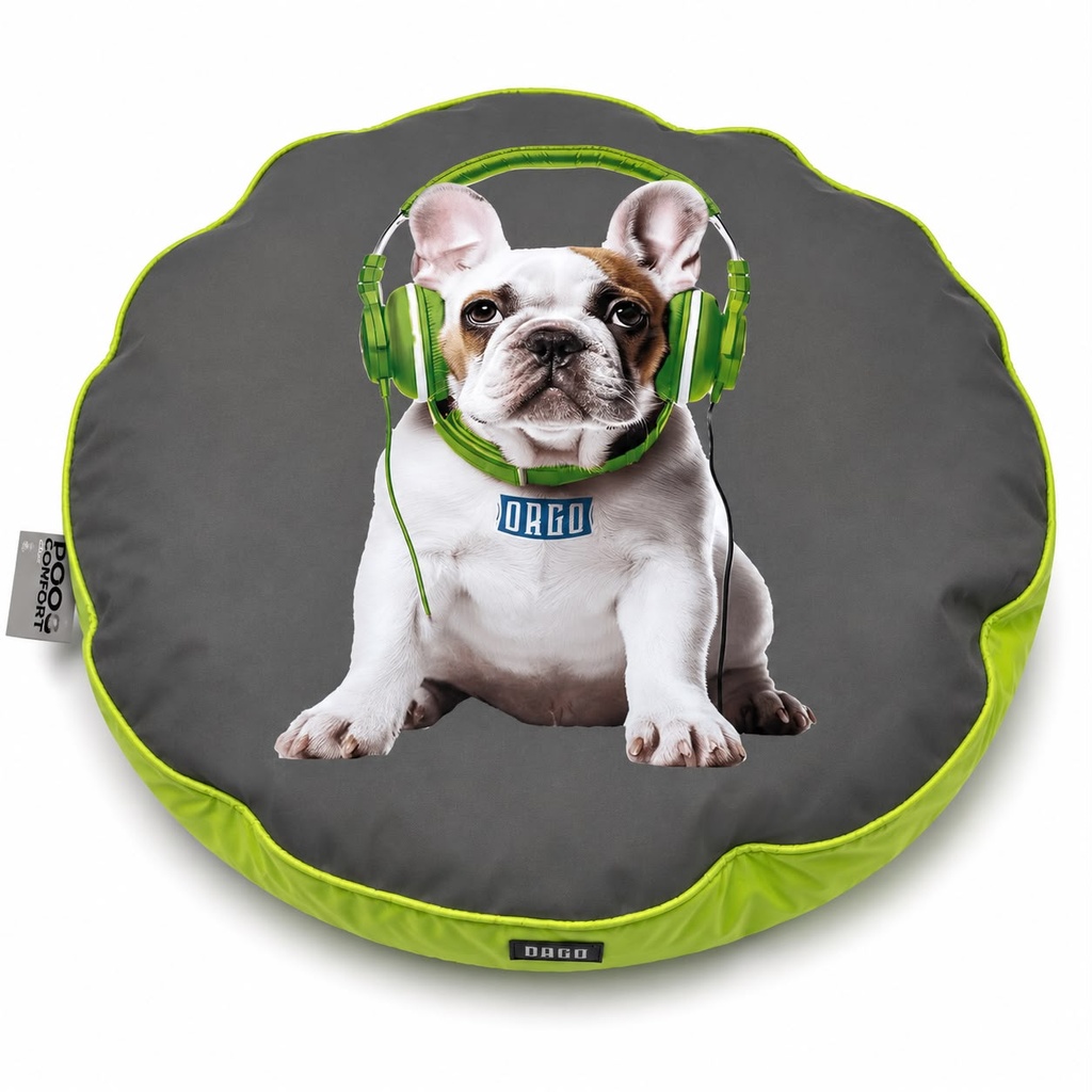 Accessories orgo Dog & Cats ORGO - POGO BED - For Dog & Cats - Round M Green