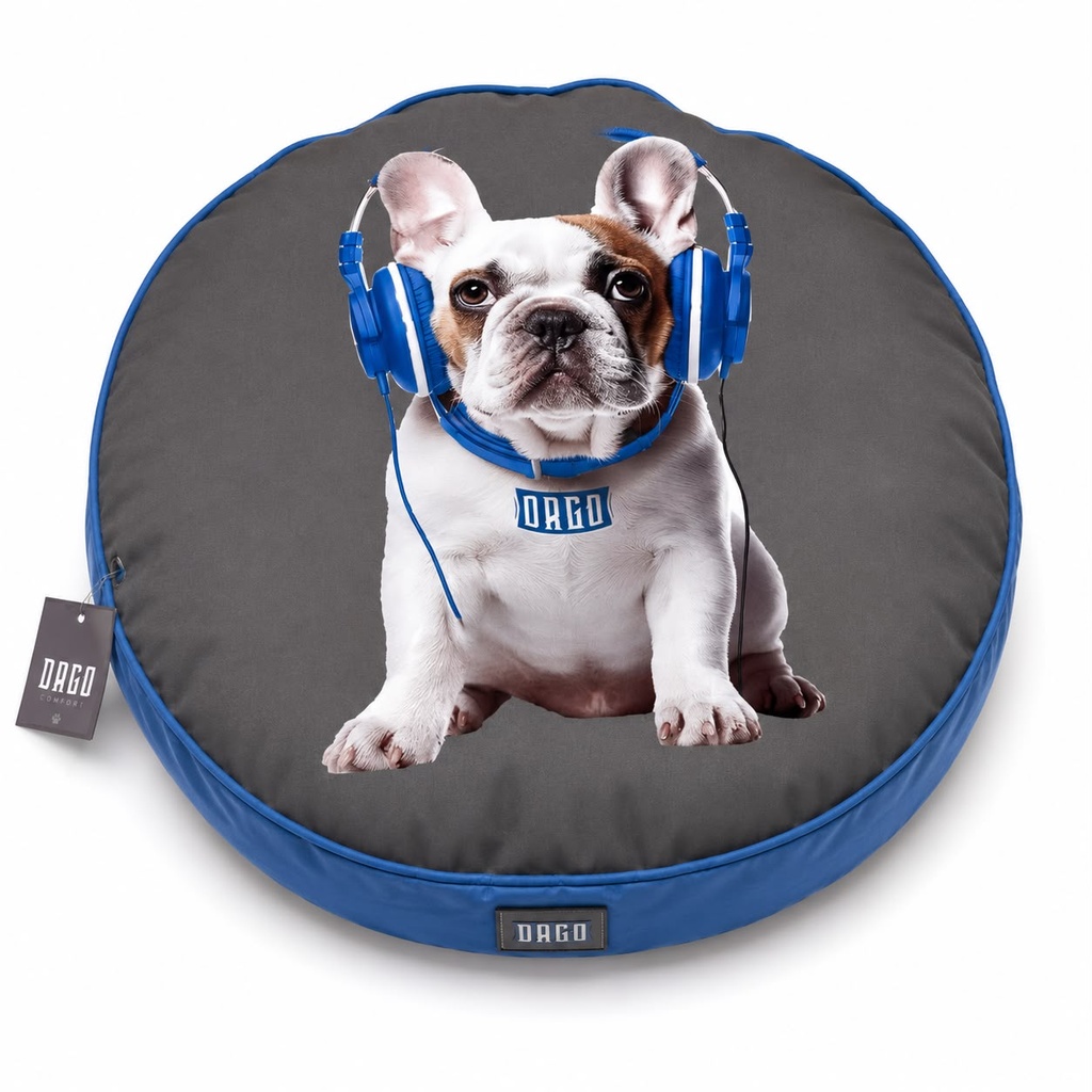 Accessories orgo Dog & Cats ORGO - POGO BED - For Dog & Cats - Round L Blue