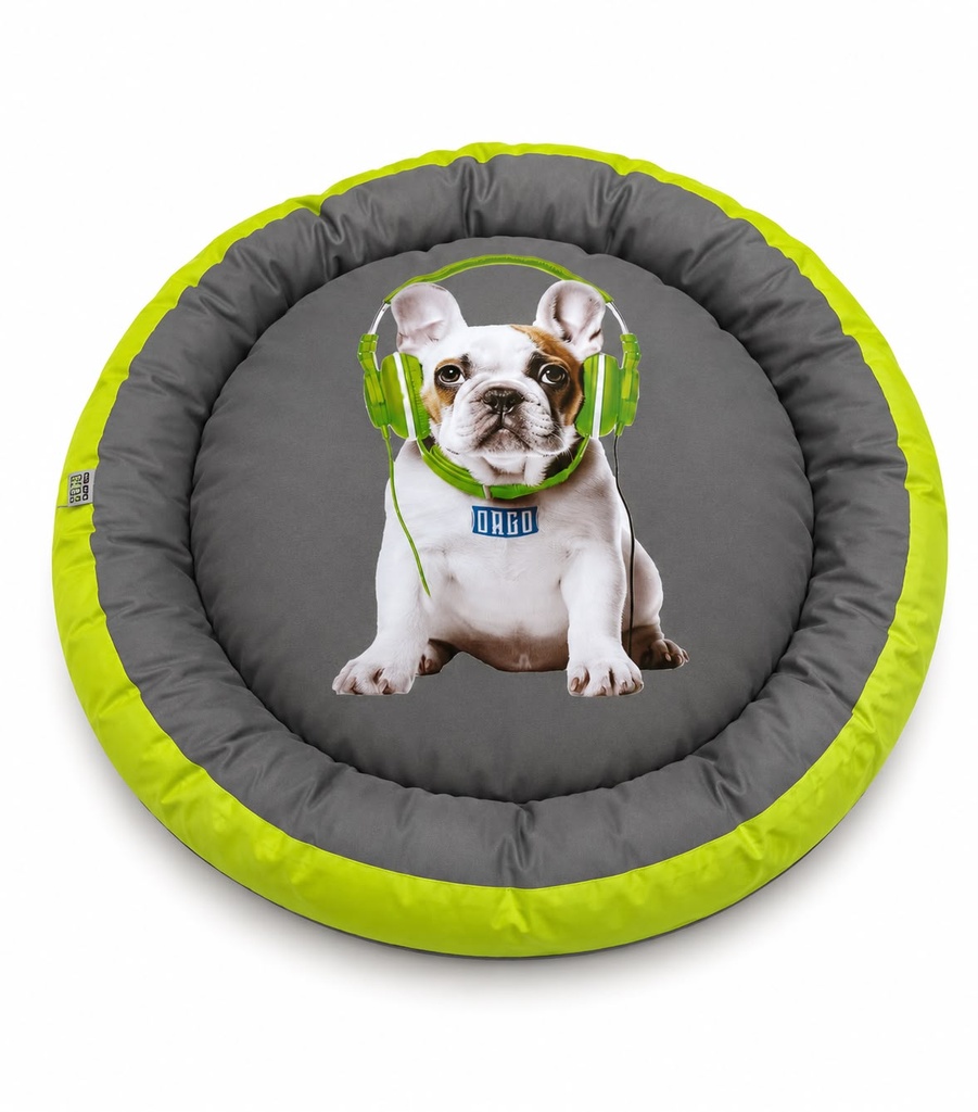 Accessories orgo Dog & Cats ORGO - POGO BED - For Dog & Cats - Round with curve Green L