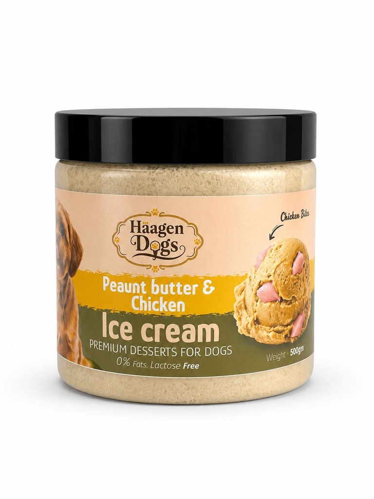 Ice cream Peanut Butter & Banana 500 gm