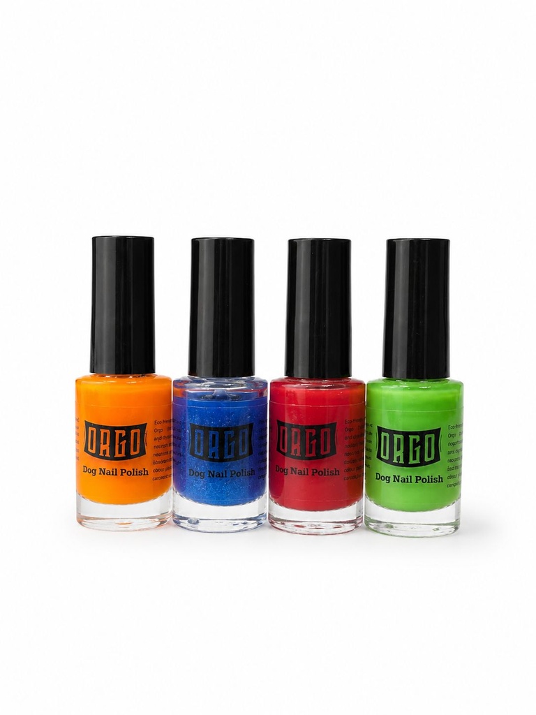 orgo dog nail polish