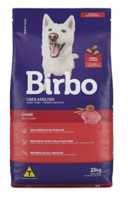 [8000884] Birbo - Dry Food - For Adult Dogs - 25 kg - Meat- by kg