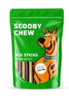 Scooby Chew - Dog Traets - 120g-Mix Stickes