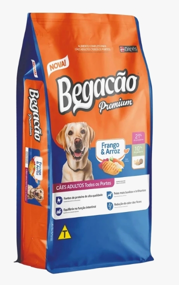 Begacao - Dry Food - Adult Dogs - 7 Kg - Chicen