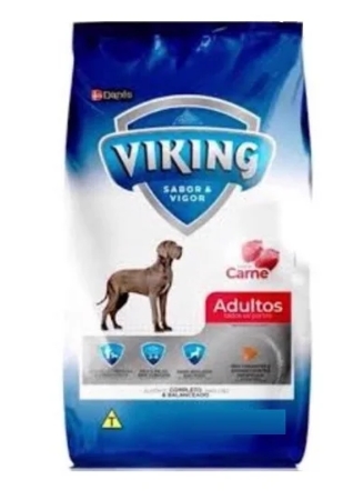 Viking - Dry Food - Adult Dogs - 7 Kg - Carne