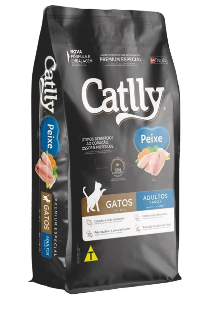 Catlly - Dry Food - For Adult Cats - 1 Kg - Fish