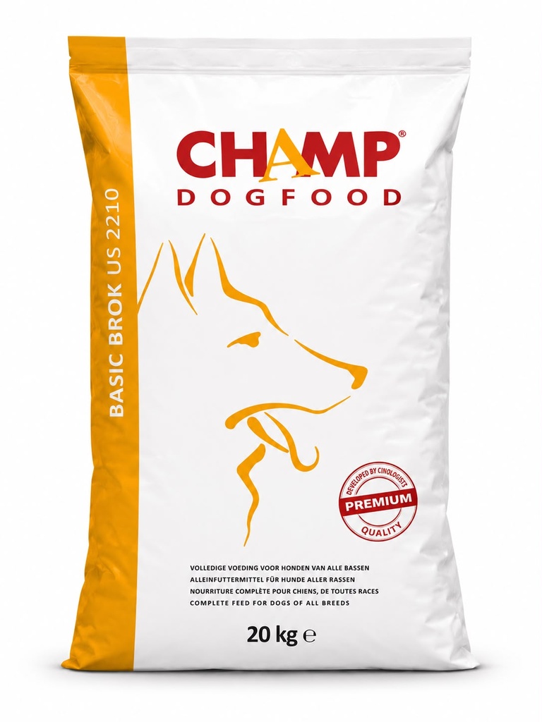 champ dog basic brok 20kg