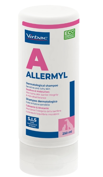 Virbac - Dermatolofical Shampoo - Allermyl -  250 ML