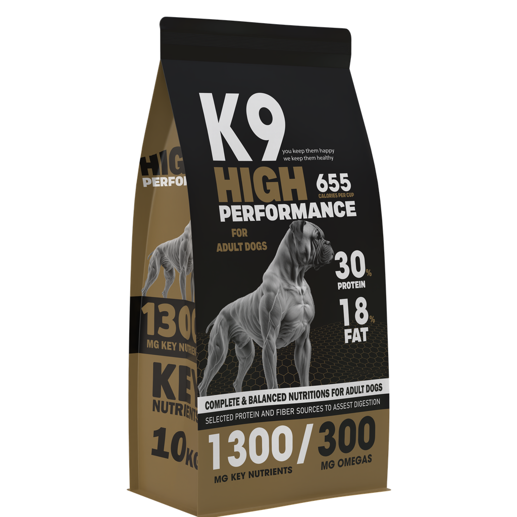 dry food k9 dog  High Performance Adult 10 kg (copy)